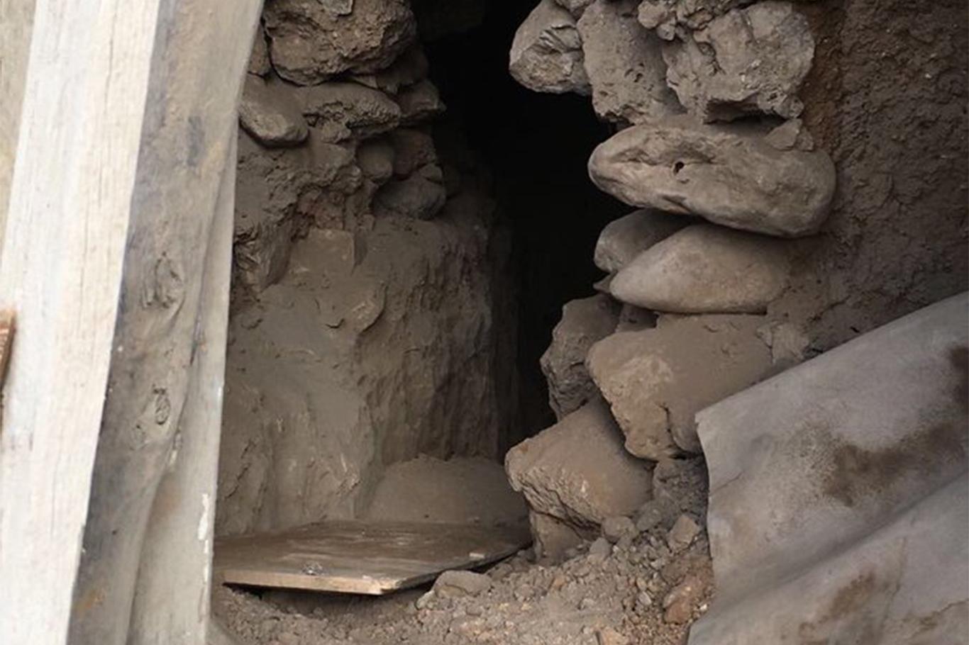 Kızıltepe'deki tünel define amaçlı kazılmış